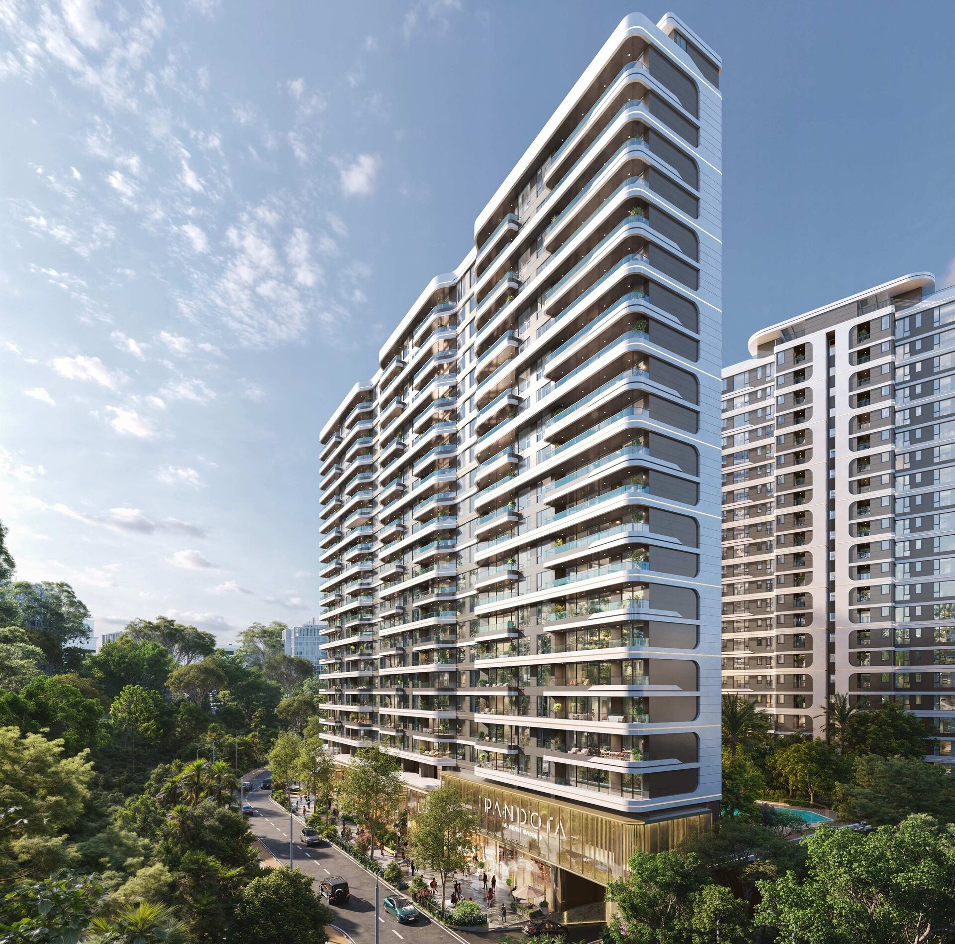 Ultra-luxury residences on Muthangari Drive, Nairobi