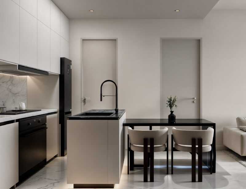 4 Bedroom luxury kitchen with premium appliances